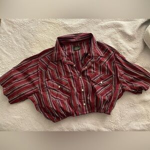 High Noon Striped Shirt 2XL